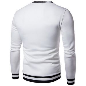 Men's Sweatshirt Cotton-blend Pullover <b>Crewneck</b> Sweatshirt for Men Moisture Wicking & Breathable Sweat Suits For Men - Product Image 6