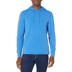 OEM Heavy Hoodie Hombres Logo Plus Size Heavyweight Slim Fit Manga larga Impreso Etiqueta privada Cuello Imprimir Logo Sudadera con capucha - Product Image 1