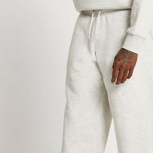 Pantalon pour homme de qualité supérieure pantalon de survêtement vierge respirant en molleton tech pour hommes ensembles de jogging - Product Image 6