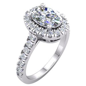 Anillo de Plata 925 con Diamante de Laboratorio para Mujer, Certificado IGI, RJC, ODM, OEM, Fabricante de Joyería Fina Ética, Venta al Por Mayor E200906 - Product Image 1