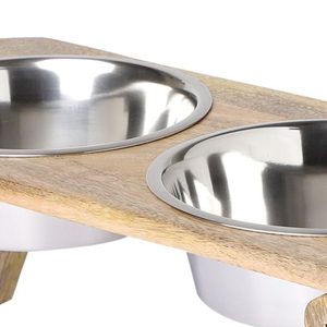Comederos y cuencos de metal personalizados para mascotas de larga duración y calidad superior, compra OEM al fabricante indio - Product Image 3