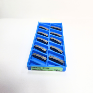 Inserto de ranurado Cermet de alta calidad GMM 4020-04 TN90 para ranurado preciso en corte de metal y venta caliente - Product Image 2