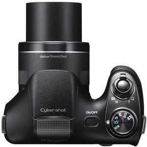Cyber-Shot DSC-H300 Digital Camera with 64GB <b>Memory</b> <b>Card</b> <b>Card</b> Reader Photo Software Case Flex Tripod 4xAA Batteries Included - Product Image 2