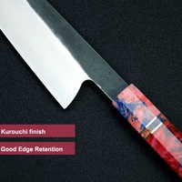 Vente en gros de couteaux de cuisine de qualité supérieure personnalisés, service OEM/ODM, PRESTIGE BLADES, couteaux de chef en acier Damas, manche en bois, forgés à la main