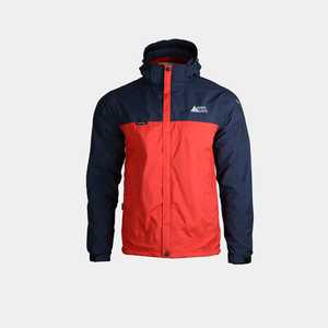 Navigate Coupe-vent respirant Gortex Soft Shell en polyester enduit résistant à l'eau Caractéristiques de fitness Technologie imperméable à l'eau - Product Image 2