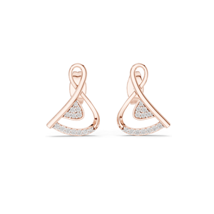 Pendientes de Diamantes de Laboratorio, 0.126 CT, Claridad VVS-VS EF, Diamantes CVD, Disponibles en Oro de 18K, 14K, 10K y Plata 925, Oro Rosa, Amarillo - Product Image 3