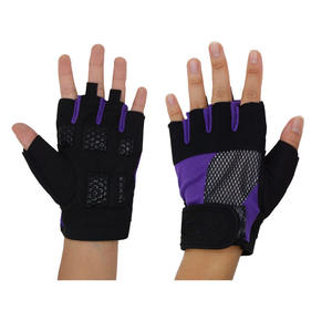 Guantes de gimnasio personalizados, guantes de entrenamiento de levantamiento de pesas para gimnasio, Fitness, entrenamiento cruzado, hombres, guantes de gimnasio - Product Image 3