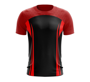 Venta al por mayor 180gsm 100% poliéster hombres camisetas transpirables de secado rápido con cuello redondo sublimación impresión estilo Formal - Product Image 1