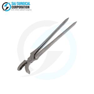 Clinchers de pezuña de acero inoxidable de alta resistencia confiables para el cuidado de caballos, trabajo de herrador veterinario, instrumento de rendimiento duradero - Product Image 4