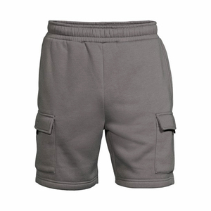 <b>Fleece</b> <b>Shorts</b> Men's Cargo Pockets Style Cheap Price Bottom Hem inner Drawstring Quick Dry Breathable gym workout Boy's <b>Shorts</b> - Product Image 1