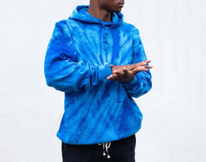 2025 Custom High Quality Tie Dye Oversized Unisex Winter Clothing Club Combed Cotton Fleece Premium Quality <b>Trendy</b> <b>Hoodies</b> men - Product Image 1
