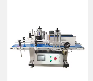 Electric PLC Automatic Portable <b>Sticker</b> Labeling <b>Machine</b> with Multi Color Cartons Packaging - Product Image 1