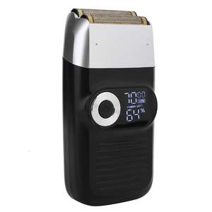 Rasoir Électrique Rechargeable Professionnel pour Hommes, Tondeuse à Barbe à Double Lame, Outil de Toilettage pour Visage et Corps, Idéal pour la Maison et les Voyages - Product Image 5