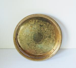 Plateaux décoratifs en laiton de qualité supérieure pour la décoration d'hôtels, de restaurants et de maisons - Product Image 3