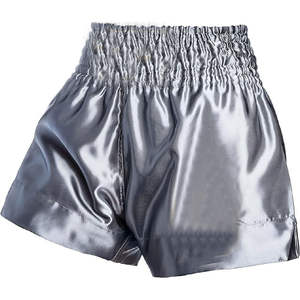 Shorts de boxe vintage en coton, légers, respirants, écologiques, couleurs et imprimés personnalisés, pour femmes et hommes, taille mi-haute, vente en gros - Product Image 3