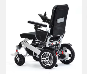 *Esperando por su recogida* Silla de ruedas eléctrica plegable con batería de litio, reclinable para personas con discapacidad - Product Image 2