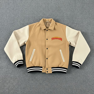 Chaqueta Varsity de Invierno para Exteriores, de Lona Larga, Impermeable, Transpirable, con Cuello de Solapa, Capucha y Protección UV, de Alta Calidad al por Mayor - Product Image 1