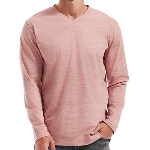 T-shirts pour hommes 100% coton Tissu tricoté de haute qualité avec logo personnalisé Service OEM Motif de lettres personnalisées en vente - Product Image 1