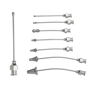 Canule artérielle Tibbs stérile à usage unique Ensemble de 4 instruments chirurgicaux en acier inoxydable - Product Image 1