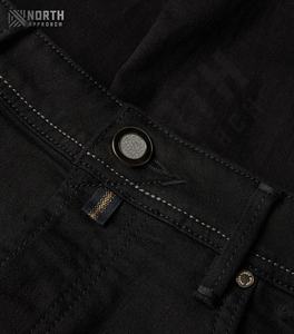 Vente en gros de nouveaux jeans pour hommes avec poche latérale, jeans d'extérieur à fermeture éclair, pantalon long, vêtements pour hommes, pantalon décontracté, jeans décontractés, service OEM - Product Image 5