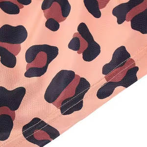 Nouveau short de basket-ball imprimé en sublimation de couleur unie Offre Spéciale de haute qualité short de basket-ball en maille de sport personnalisé - Product Image 6