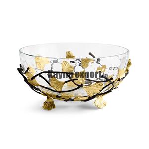 Peigne à miel bol à fruits en métal Artisanat en métal coulée bol à peigne à miel - Product Image 4