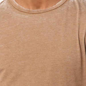 Camiseta de Hombre con Estampado de Algodón Transpirable, Camiseta de Hombre con Estampado Moderno y Acabado Lavado Ácido - Product Image 5