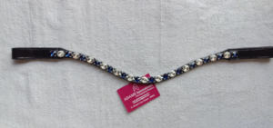 Bandas de cuero de vaca genuino 100% hechas a mano de la mejor calidad para Fabricante Mayorista de caballos | banda de cuero para cejas de caballo - Product Image 3