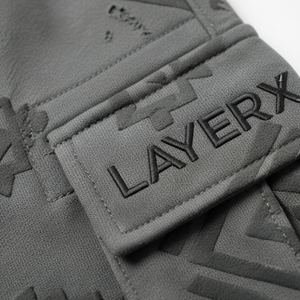 Shorts cargo Bermuda pour femme, personnalisés, grammage lourd, avec impression en relief, effet vieilli, style streetwear, en polyester/coton technique, décontractés, écologiques, séchage rapide - Product Image 4