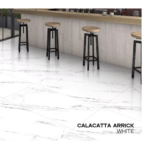 กระเบื้องพอร์ซเลนกันลื่นรุ่นใหม่ ขนาด 600x1200 มม. ลาย Calacatta Arrick สำหรับผนังภายใน - Product Image 1