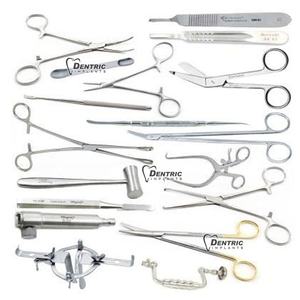 Dentic Implants, Instrumentos Quirúrgicos Ortopédicos, Kit de Martillo de Reflejos Manual, Juego de Martillos de Diagnóstico, Juego de Instrumentos Médicos para Adultos - Product Image 6