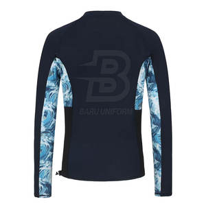 Rash Guard MMA de qualité supérieure vente directe d'usine MMA Rash Guard dernière conception MMA Rash Guard - Product Image 6