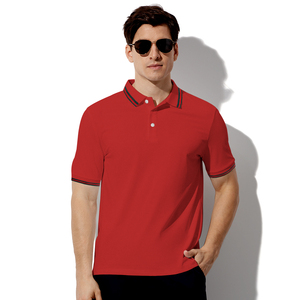Polo personalizado para hombre, ropa de exterior, camiseta Polo informal de punto cómodo para golf para hombre - Product Image 5