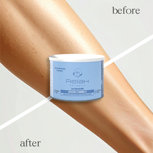 Cire liposoluble à l'azulène et à la camomille, marque privée, 800 ml |   Fabricant OEM ODM d'épilateurs - Product Image 3