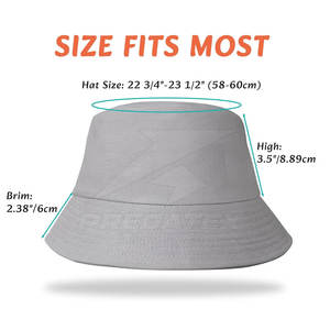 Sombreros de cubo más vendidos, ropa de playa de diseño personalizado para hombres y mujeres, sombreros de precio al por mayor de alta calidad - Product Image 4