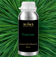 Collection d'Hôtels de Luxe AUORA - Huile Concentrée pour Diffuseur d'Arômes Arabian Oud - Parfum Naturel Longue Durée - Huile pour Diffuseur à Bâtonnets
