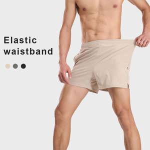 <b>Men</b> Jogging <b>Shorts</b> with <b>Elastic</b> <b>Waistband</b> Mesh Lining Quick Dry Fabric Lightweight Gym Training Custom - Product Image 5