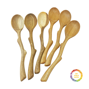 Cuillère en bois, ustensiles de cuisine, fourniture d'usine, qualité uniforme pour la vente en gros et le commerce international - Product Image 4