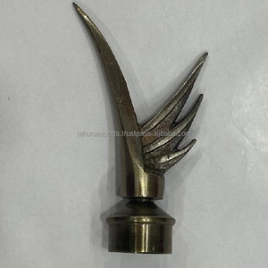 Manufacturer and Exporter of Curtain Finials Poles <b>Rails</b> and Track Colorful New Design in Home Decoration <b>for</b> Curtain Rods - Product Image 1