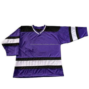 Maillot de hockey vierge le plus vendu, design personnalisé, vêtements de hockey, entraînement, maillot de hockey sur glace - Product Image 6