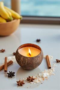 Eco Friendly <b>Coconut</b> Wax Scented <b>Candles</b> Handmade Aroma <b>Candle</b> for Home Fragrance Wedding and Holiday Decoration - Product Image 2