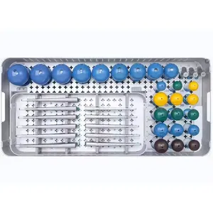 Juego de Instrumentos para Artroplastia Total de Cadera de Grado Médico con Certificación CE, de Acero Inoxidable, Manual, Ortopédico, Kit de Sistema Bipolar de Revisión - Product Image 5