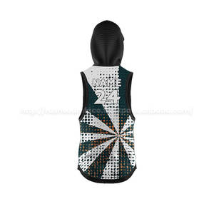 Uniformes d'entraînement de l'équipe de football avec drapeau à capuche par sublimation UNIFORME 7V7 Ensemble de compression sublimé Maillots Uniformes de football 7v7 - Product Image 3