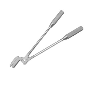 Ciseaux à plâtre Stille, grand modèle, orthopédiques, en acier inoxydable, instrument chirurgical durable, outil manuel pour couper le plâtre HERMANN - Product Image 4