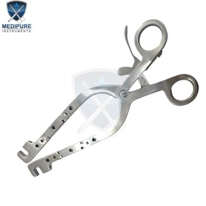 ชุดเครื่องดึงกระดูกสันหลังส่วนคอแบบพรีเมี่ยมเครื่องมือผ่าตัดกระดูกสันหลังส่วนระบบประสาทระบบดึงกลับสเตนเลสสตีล - Product Image 4