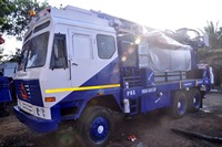 Foreuse de puits d'eau montée sur camion robuste de haute qualité de 300 mètres plate-forme de forage automatique PDTHR 300 marque PRL 12 mois