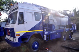 เครื่องเจาะบ่อน้ำสำหรับรถบรรทุก300เมตรอุปกรณ์ขุดเจาะ300อัตโนมัติ pdthr Prl 12เดือน - Product Image 4