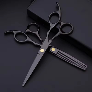 Customized Hair Dressing Hot Selling Professional <b>Barber</b> Scissors Hair Cutting Tools <b>Set</b> New Arrival <b>Barber</b> Scissors - Product Image 2