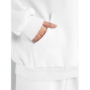 ชุดวอร์มสั้นสำหรับผู้หญิง2025มีฮู้ดสำหรับนักวิ่งออกกำลังกายเสื้อผ้าแนวสตรีทระบายอากาศแบรนด์แฟชั่นบูติกขายส่ง - Product Image 6