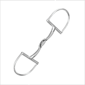 Nouveauté : mors de cheval en cuivre doux incrusté, en acier inoxydable, équipement équestre, mors d'entraînement professionnel pour l'équitation - Product Image 3
